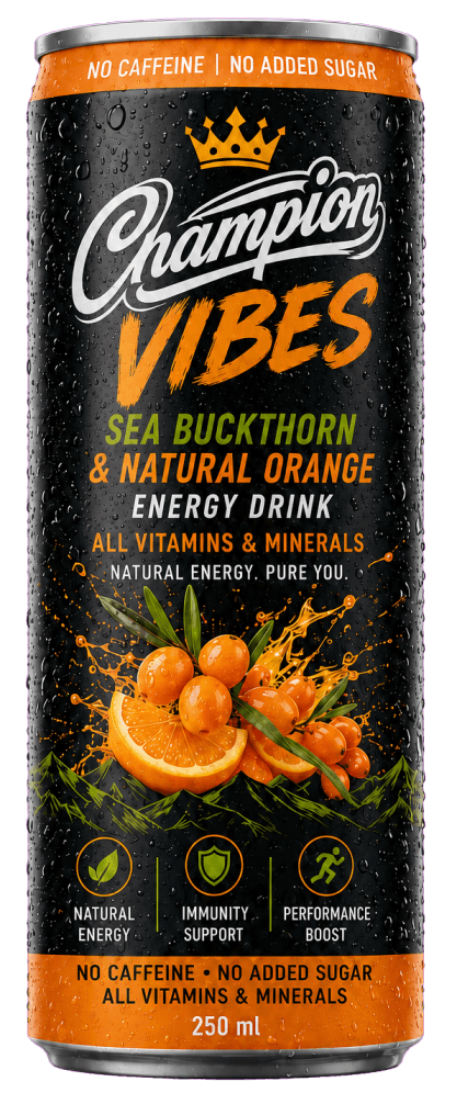Sea Buckthorn & Orange
